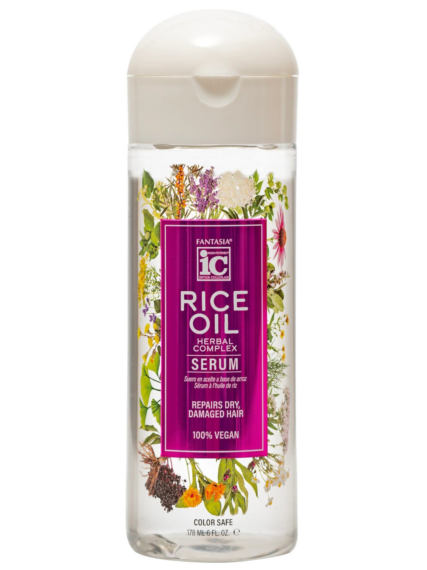 IC Rice Oil Serum 6oz