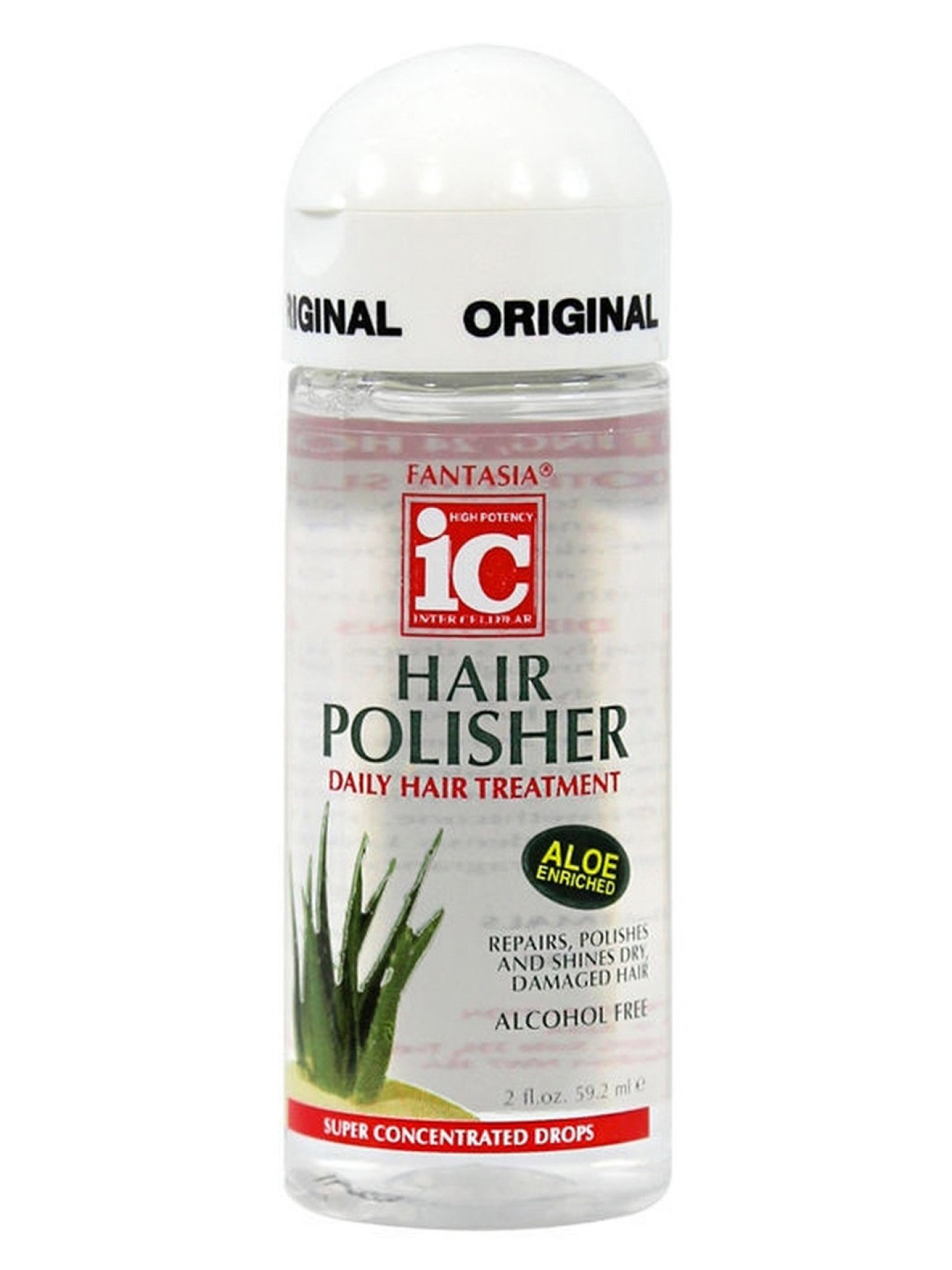 IC Aloe Hair Polisher 2oz.