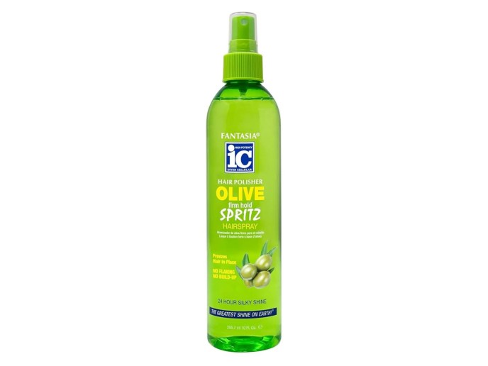 IC Olive Hair Polisher Spritz 296ml
