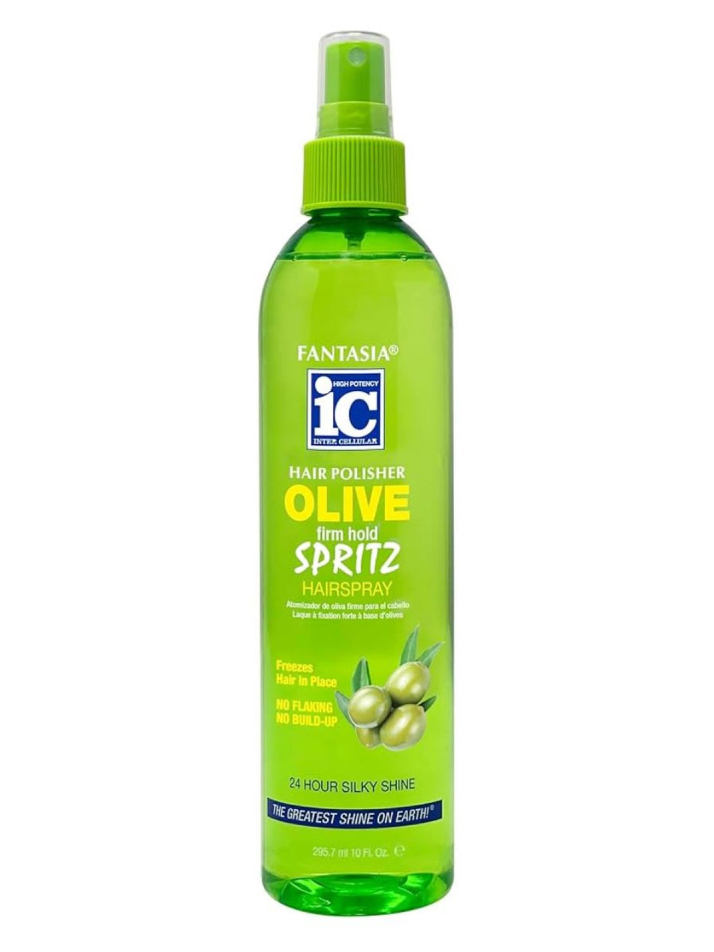IC Olive Hair Polisher Spritz 296ml