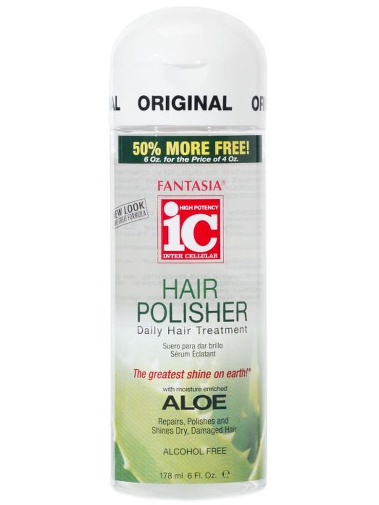 IC Aloe Hair Polisher 6oz