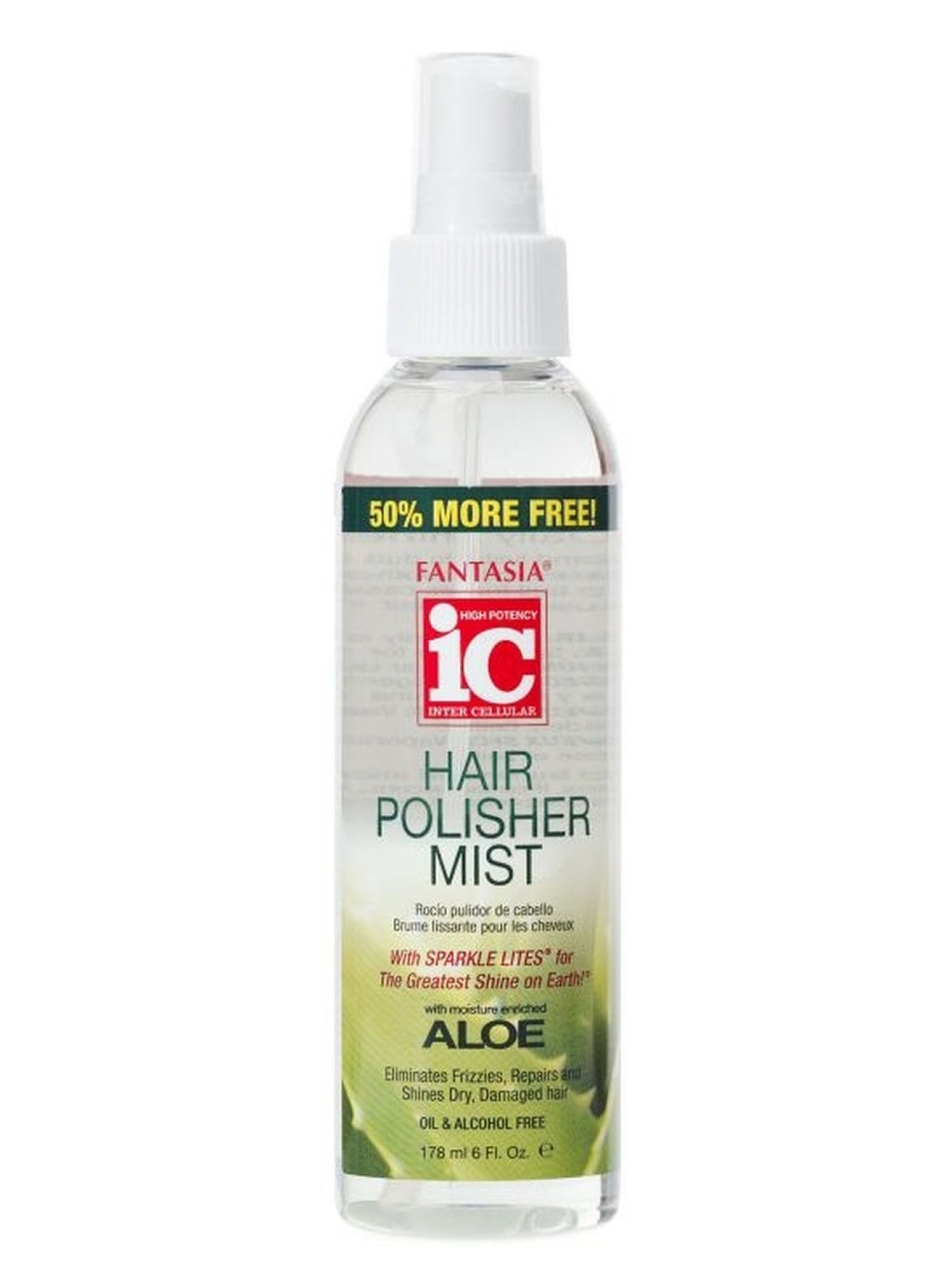 IC Aloe Hair Polisher Mist 6oz