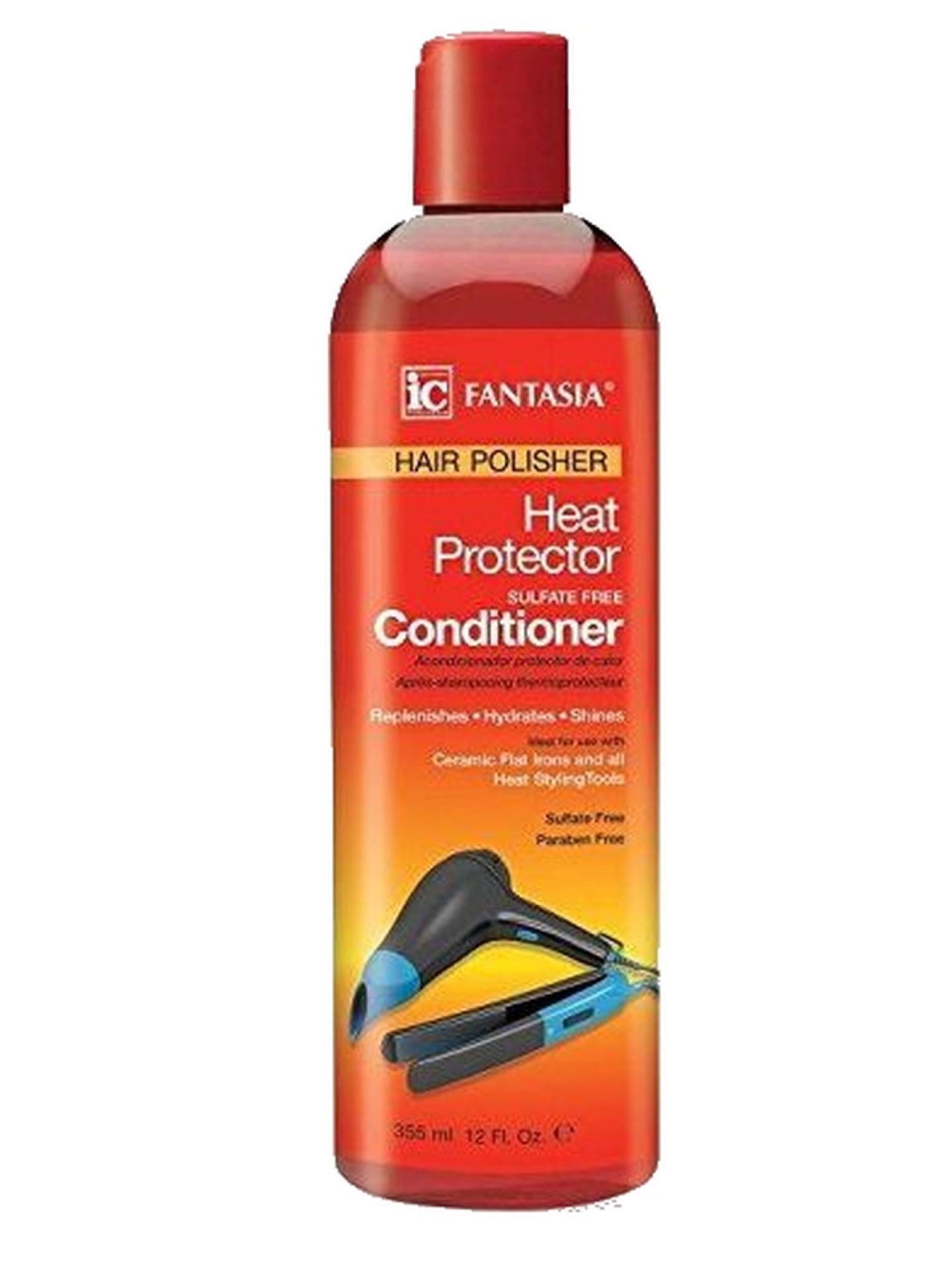 IC Heat Protect Conditioner Sulfate Free 12oz