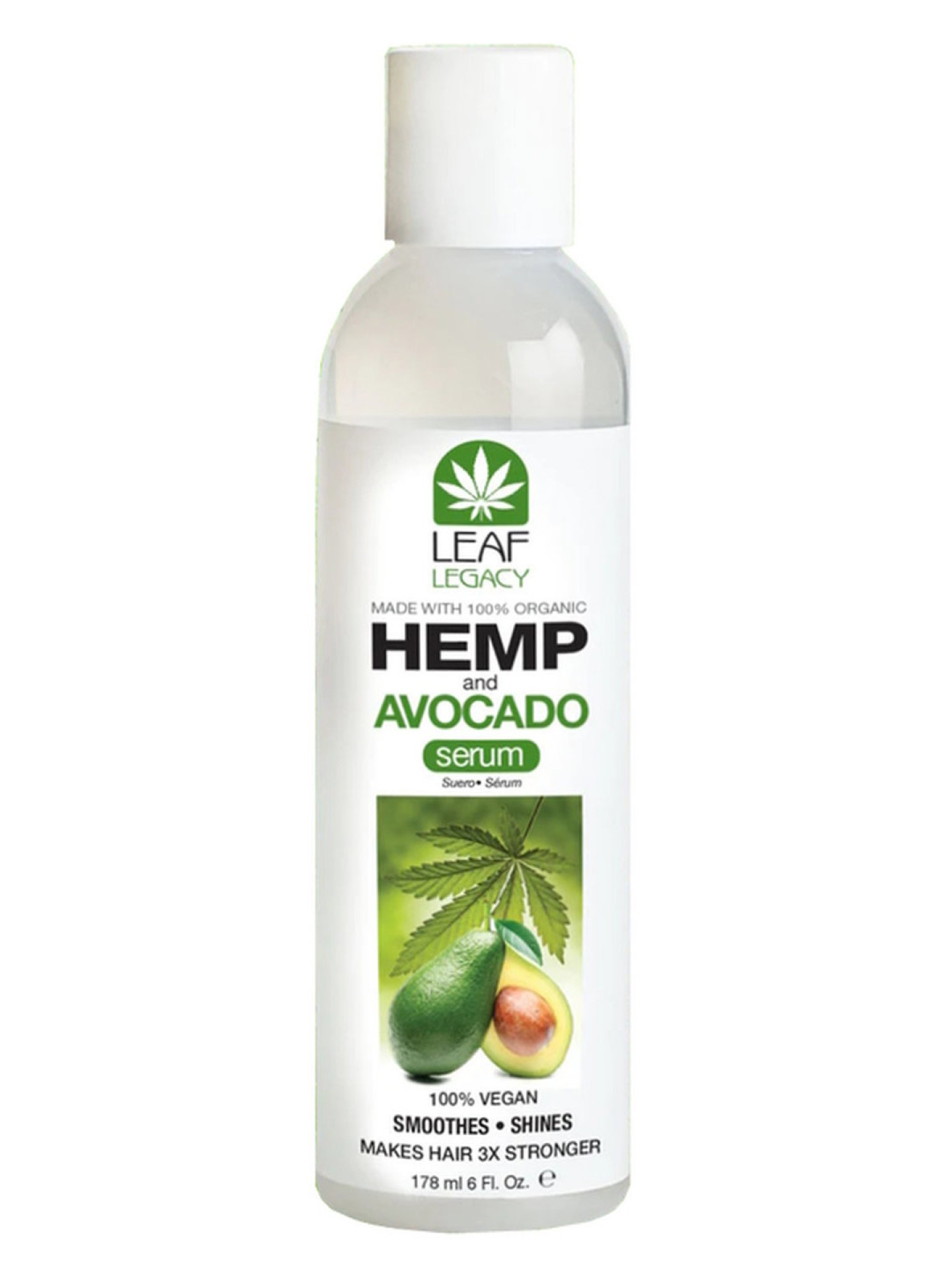 Hemp & Avocado Serum 6oz