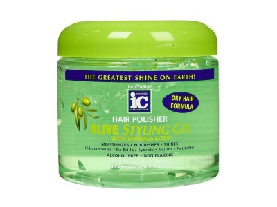 IC Olive Oil Styling Gel 16oz - Image product