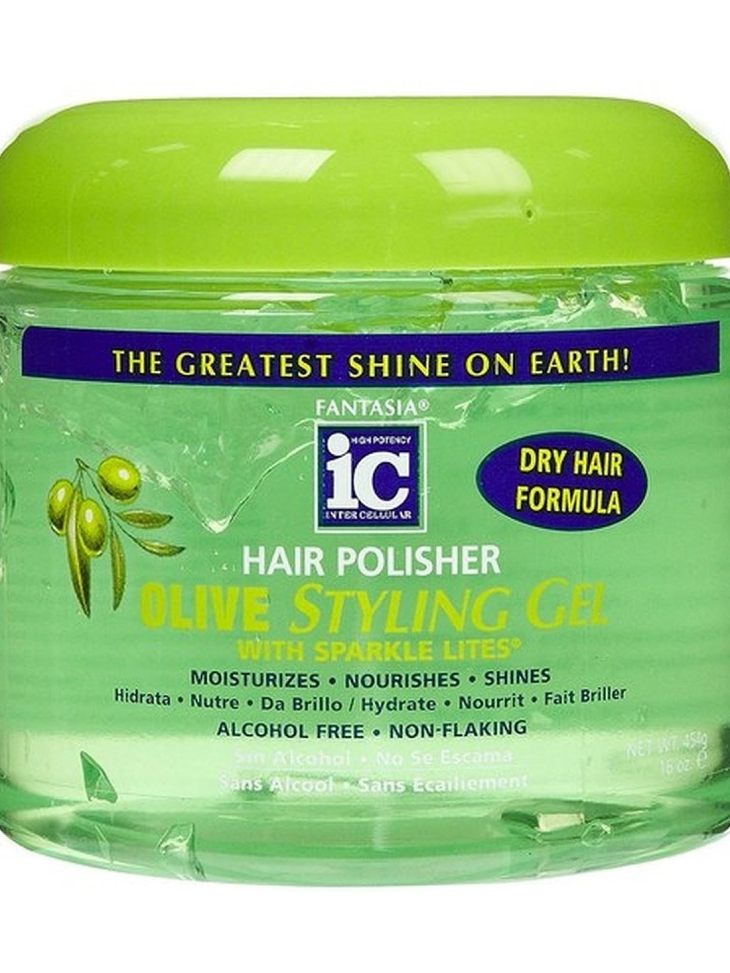 IC Olive Oil Styling Gel 16oz