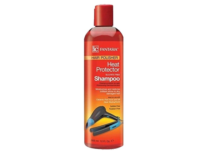 IC Heat Protect Shampoo Sulfate Free 12oz