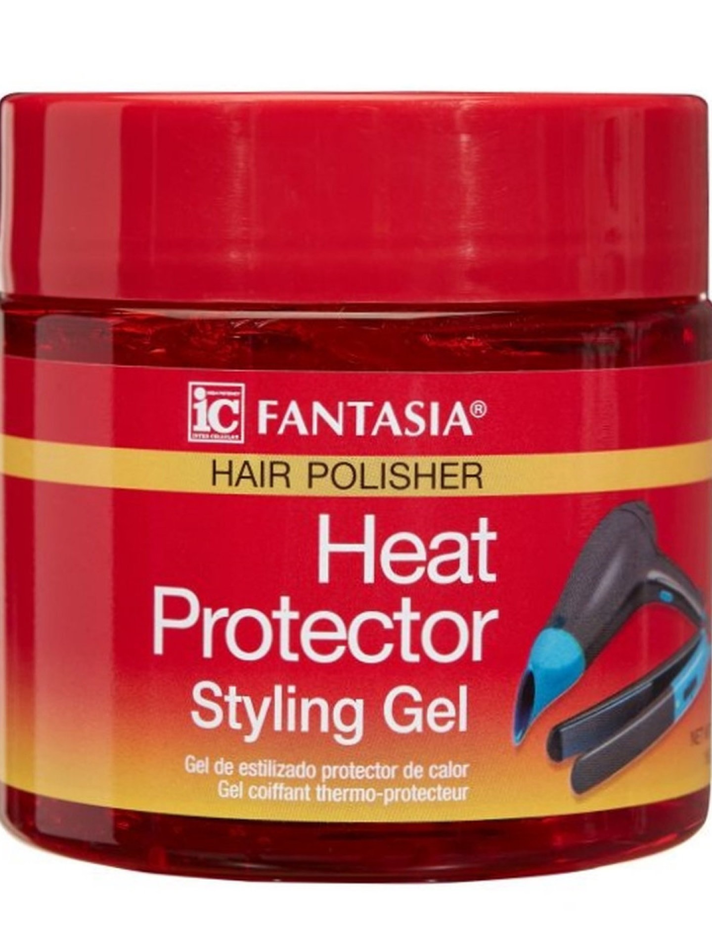 IC Heat Protect Styling Gel 16oz