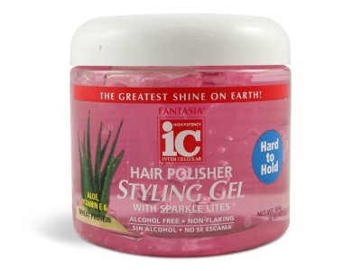 IC Aloe Polisher Hard HoldGel 16oz - Image product
