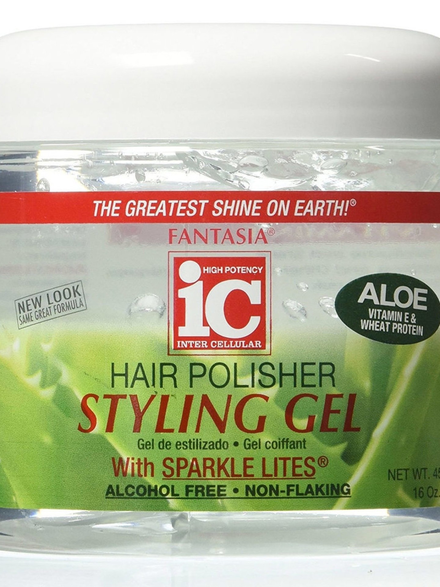 IC Aloe Polisher Gel 16oz Jar
