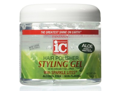 IC Aloe Polisher Gel 16oz Jar - Image product