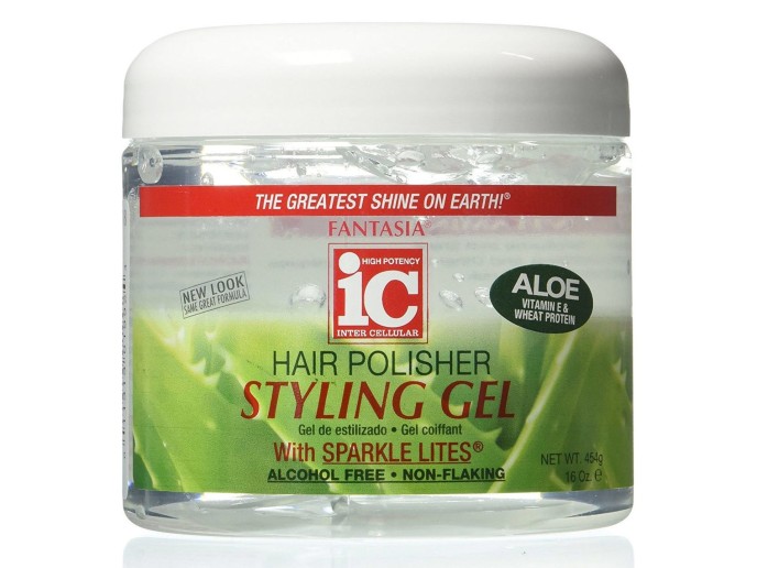 IC Aloe Polisher Gel 16oz Jar