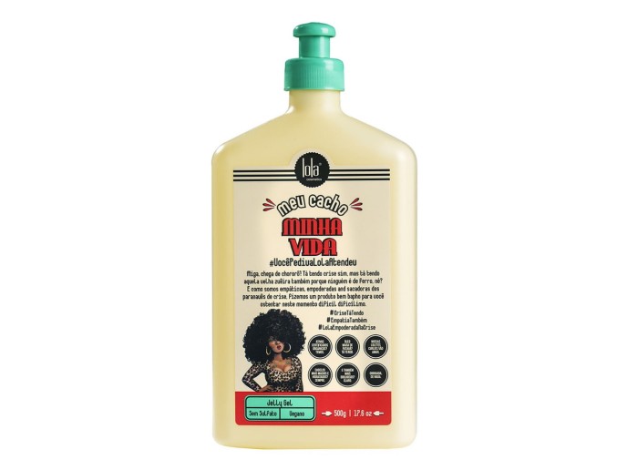 Lola Jelly Gel Meu Cacho Minha Vida 500g