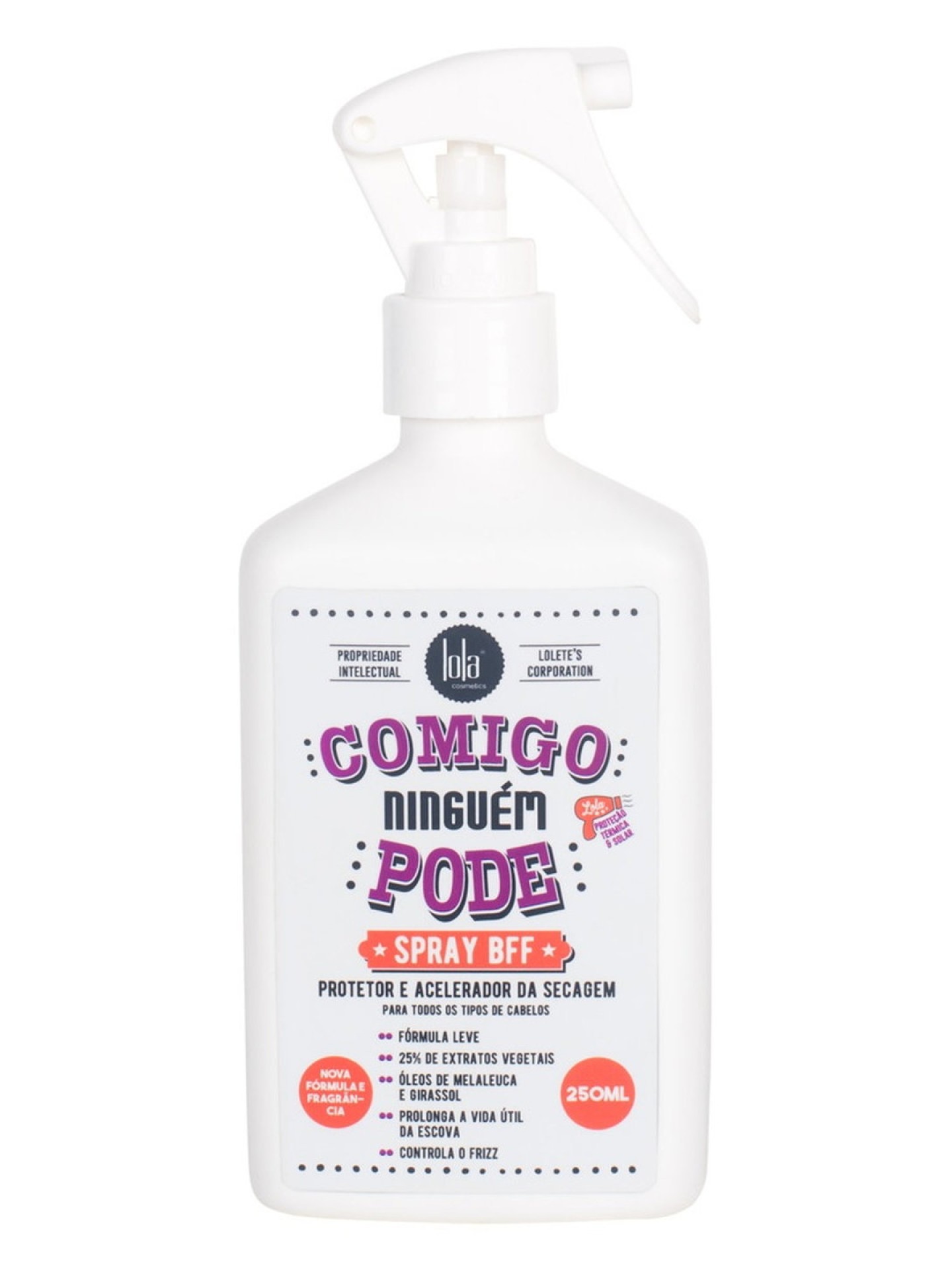 Lola Comigo Ninguém Pode Spray BFF 250ml