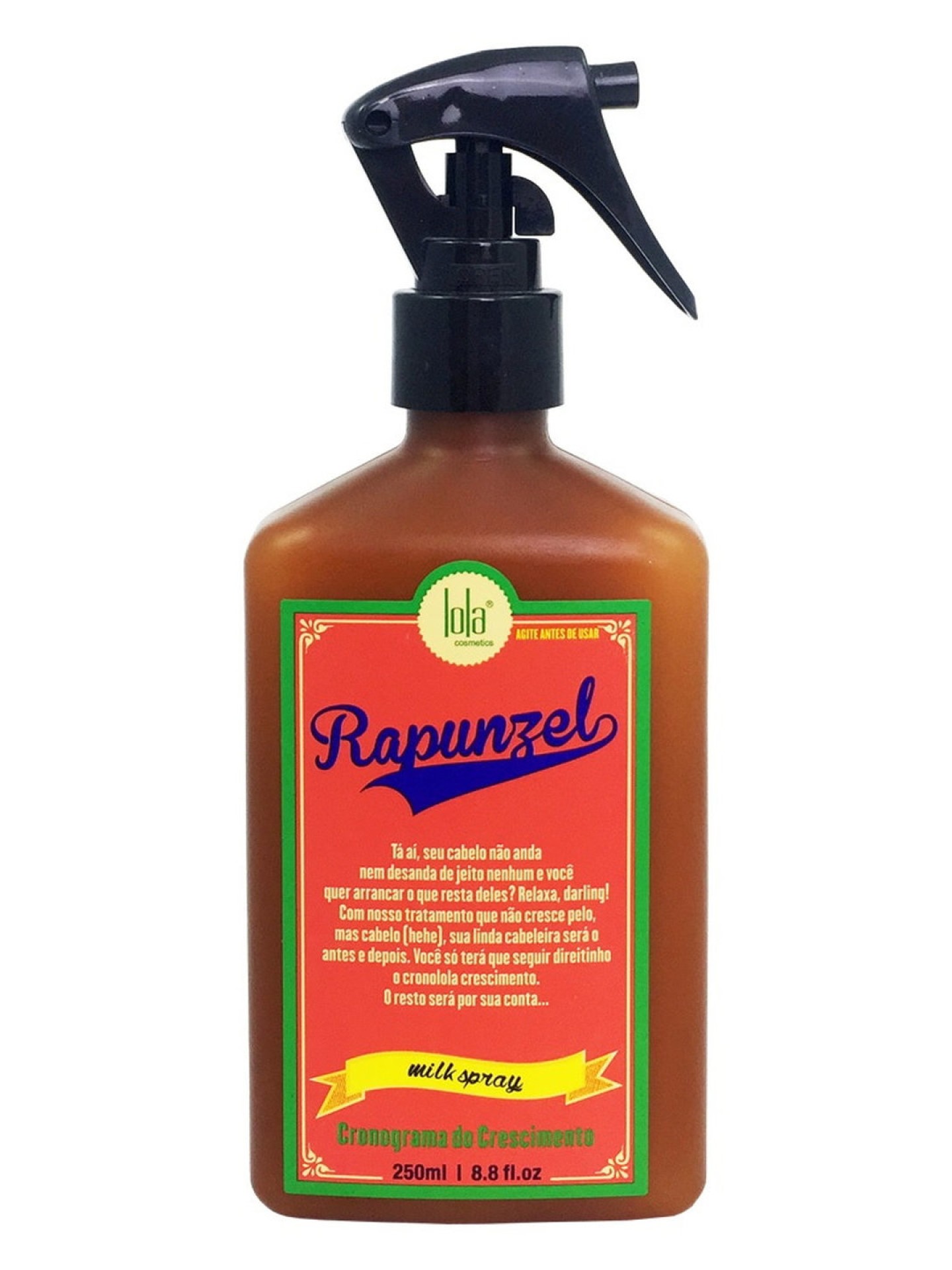Lola Rapunzel Milk Spray 250ml
