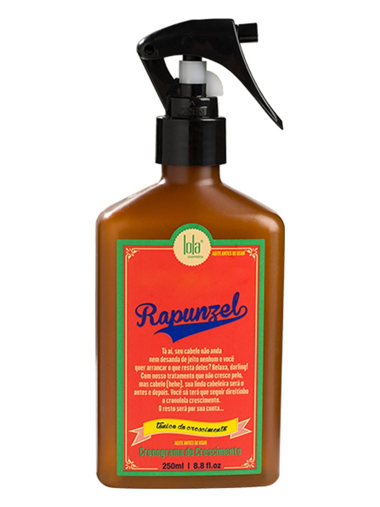 Lola Rapunzel Tónico do Crescimento 250ml