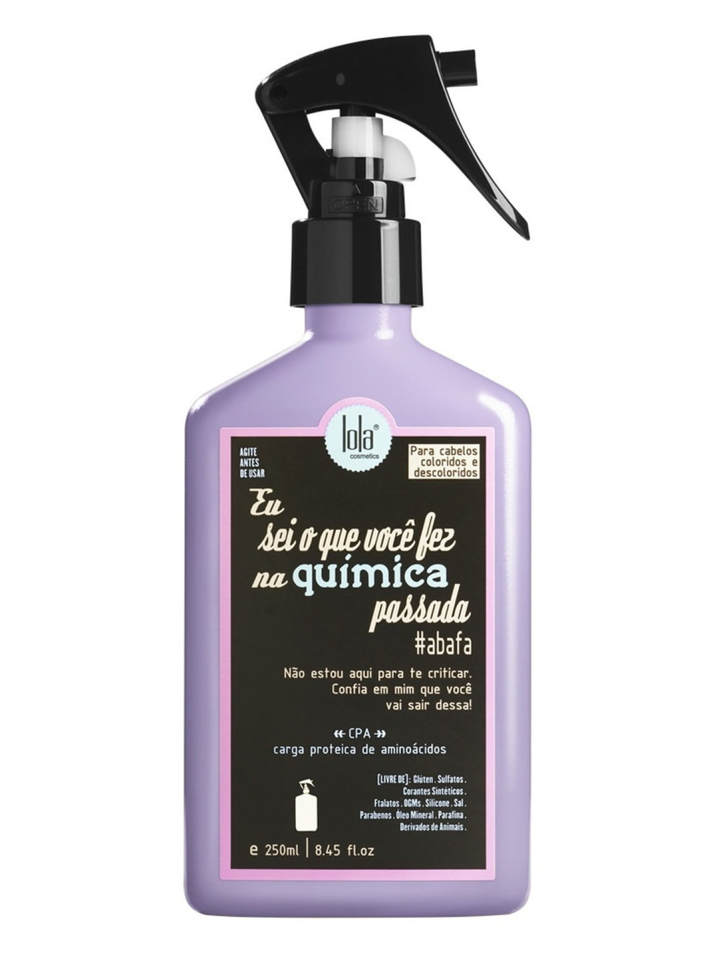 Lola Eu Sei o Que Você Fez na Química Passada Spray 250ml