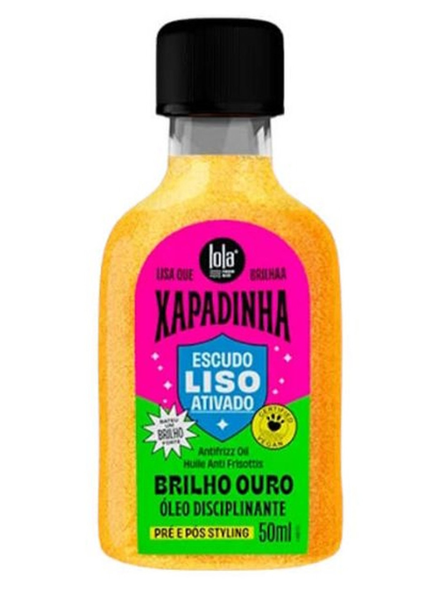 Lola Xapadinha Óleo Disciplinante 50ml