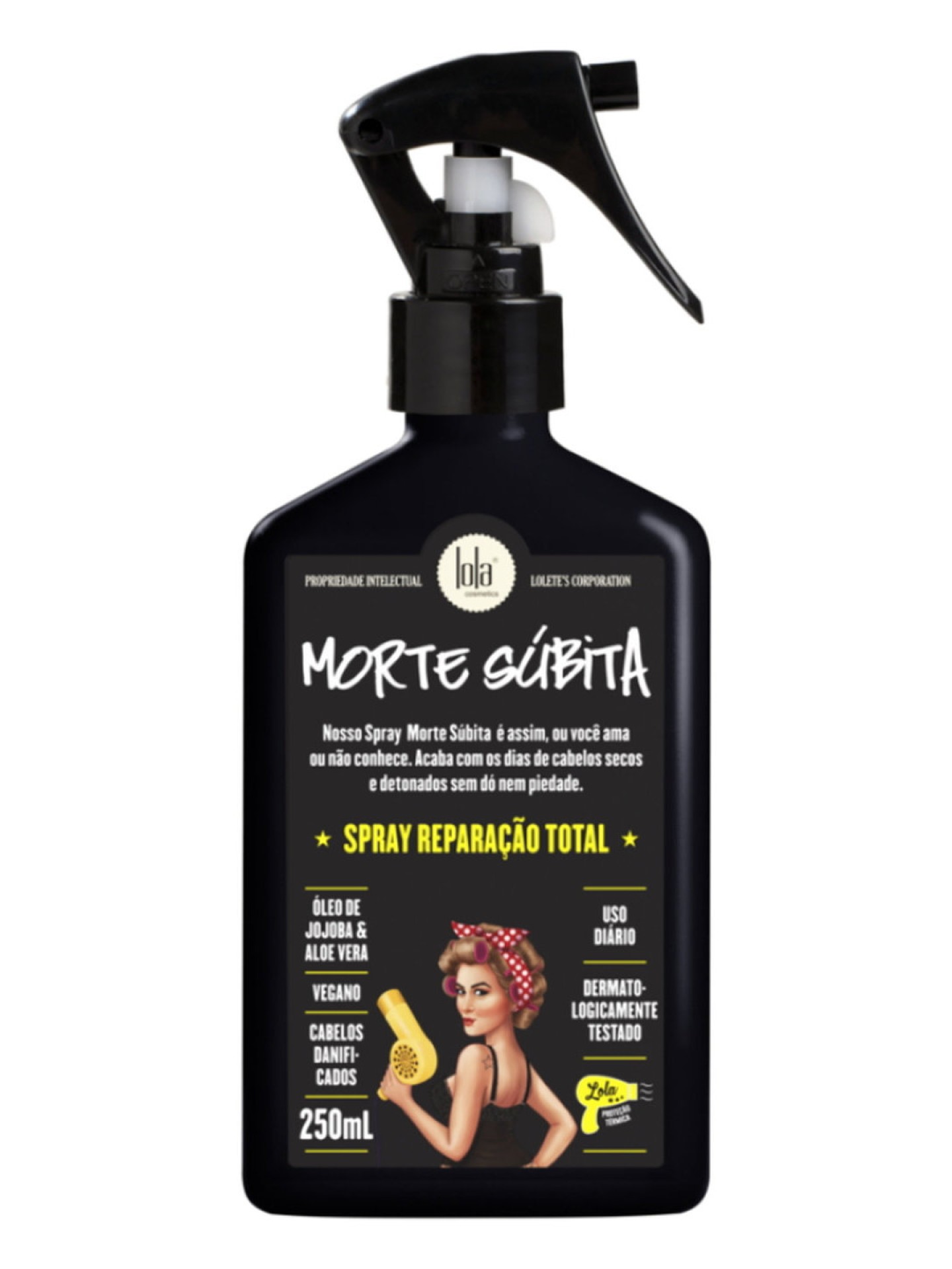 Lola Morte Súbita Reparação Total Spray 250ml