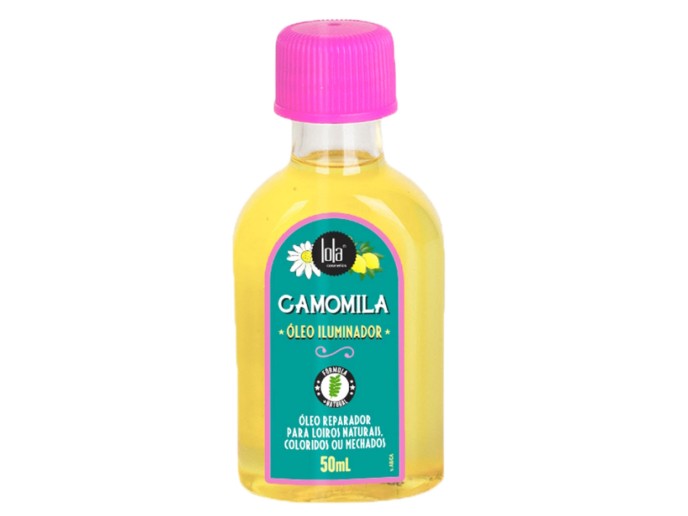 Lola Camomila Óleo Iluminador 50ml
