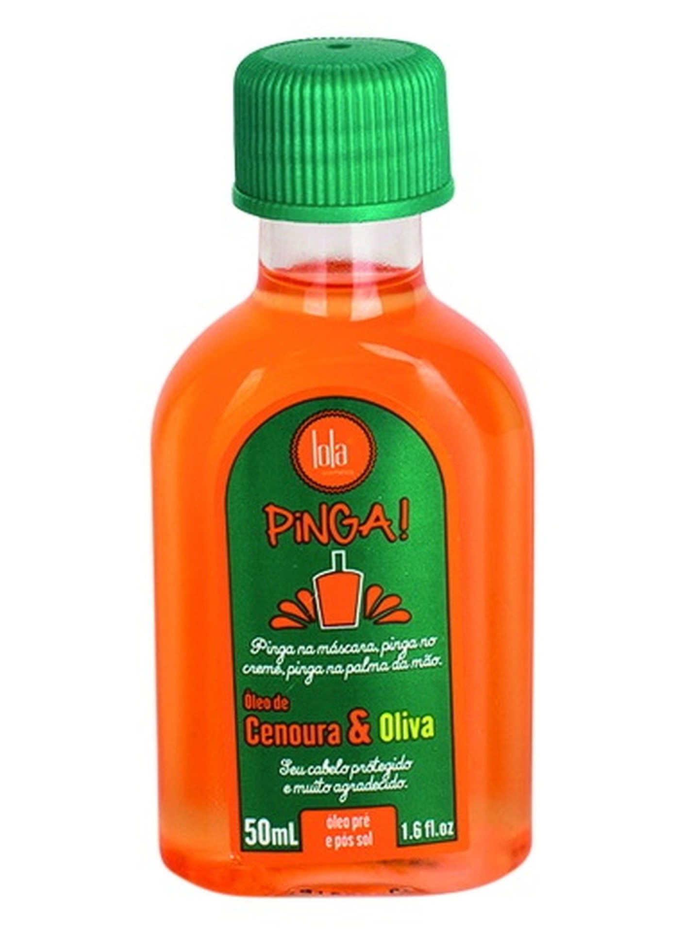 Óleo de Cenoura & Oliva 50ml