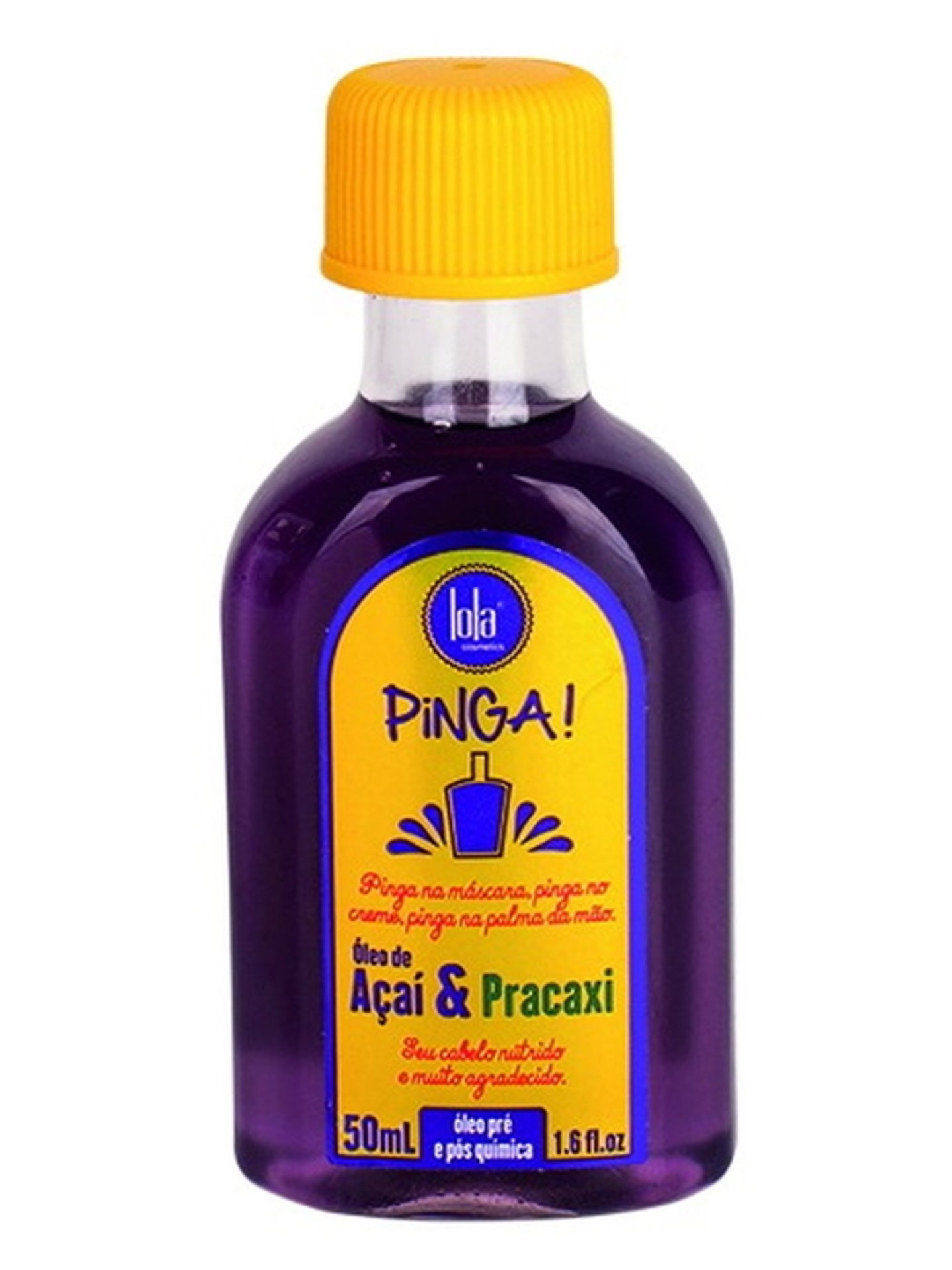 Lola Óleo de Açai & Pracaxi 50ml