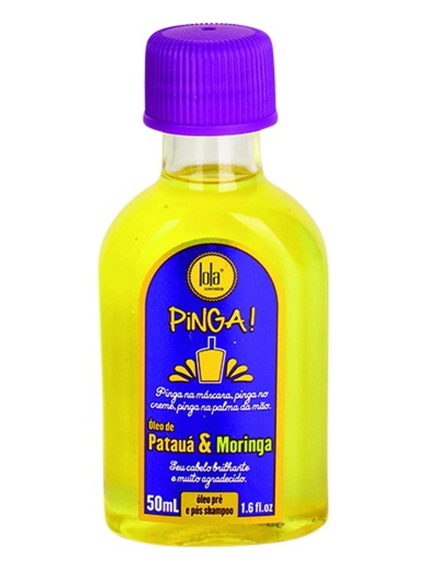 Lola Óleo de Patauá & Moringa 50ml