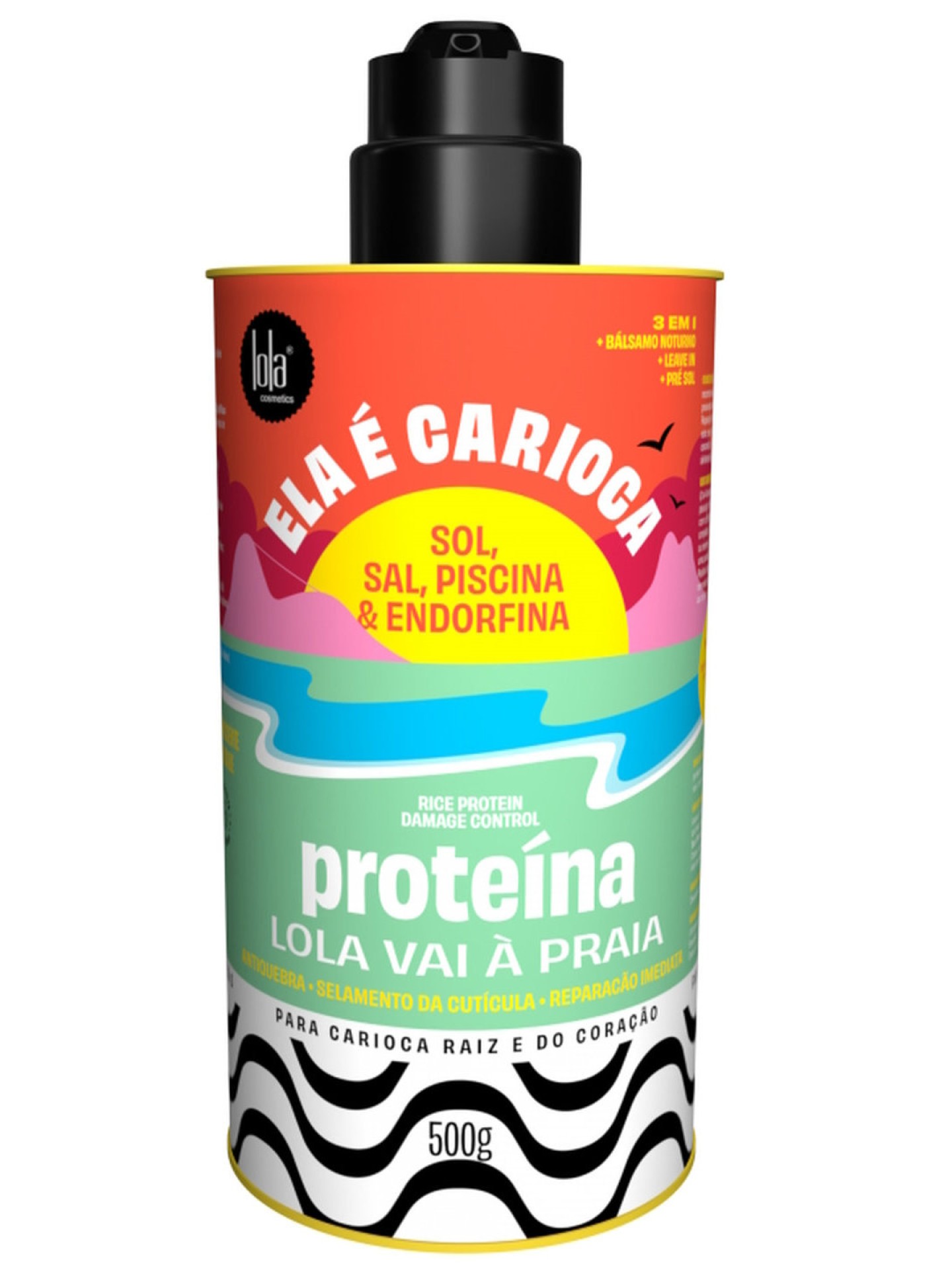 Lola Ela É Carioca Proteína 500gr