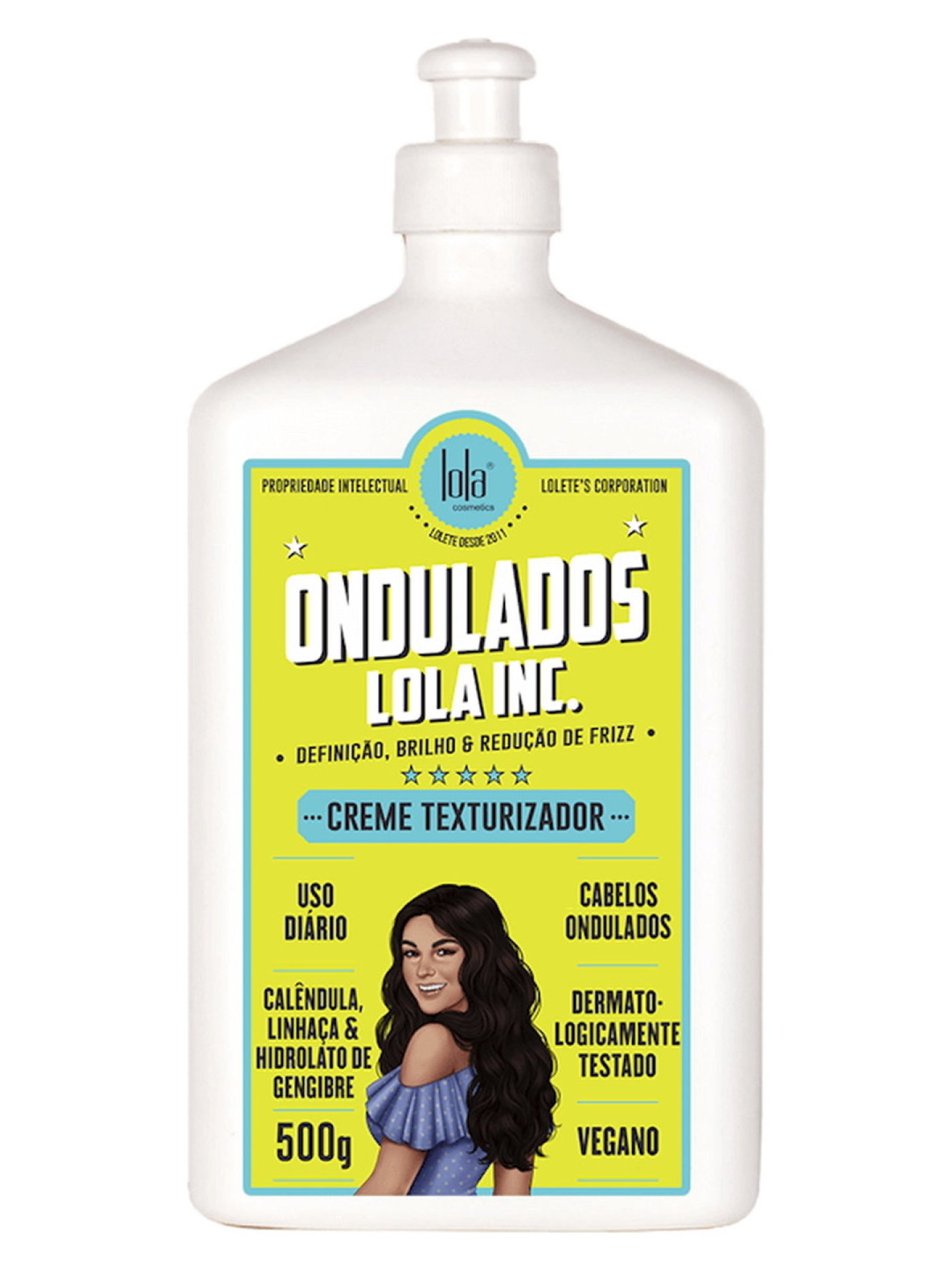 Lola Creme Texturizador Ondulados Lola 500g