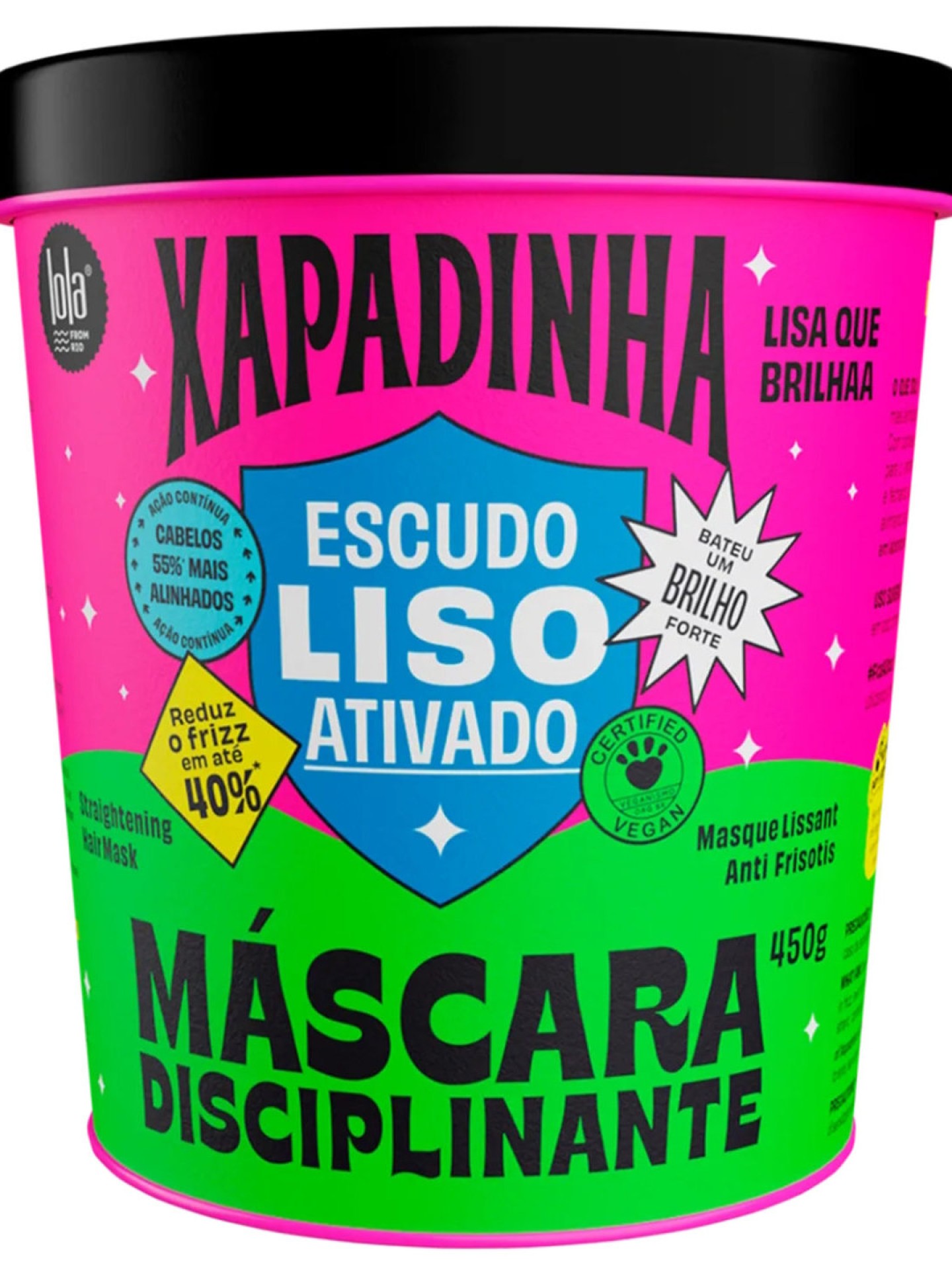Lola Xapadinha Mascara Disciplinante 450Gr