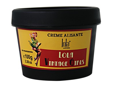 Lola Vintage Girls Creme Alisante 100g - Image product