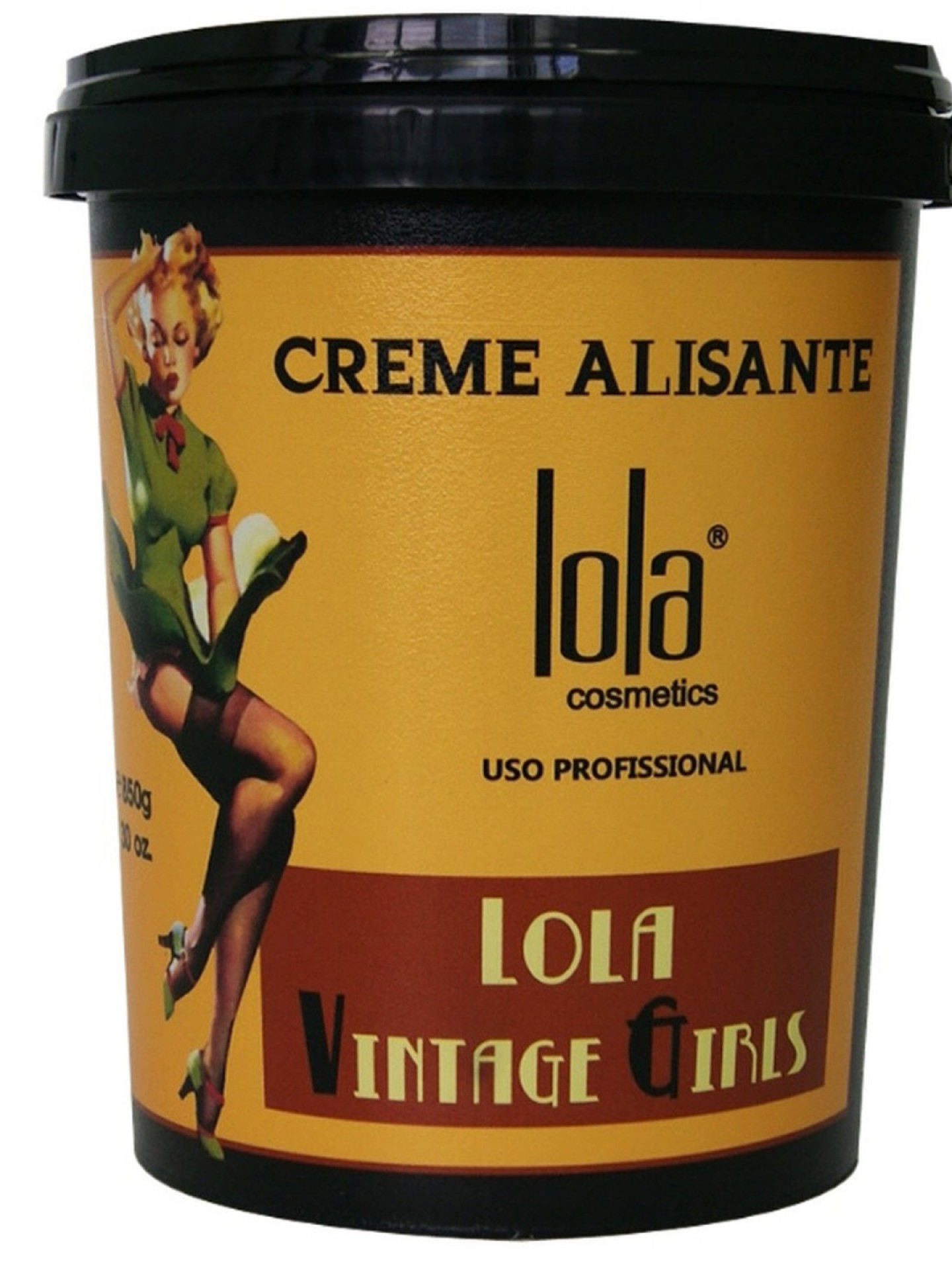 Lola Vintage Girls Creme Alisante 850g