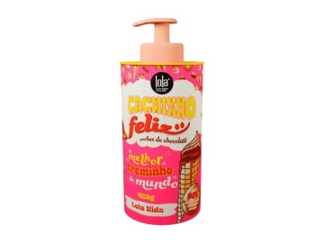 Lola Kids Creme de Pentear Sorbet de Chocolate 450g