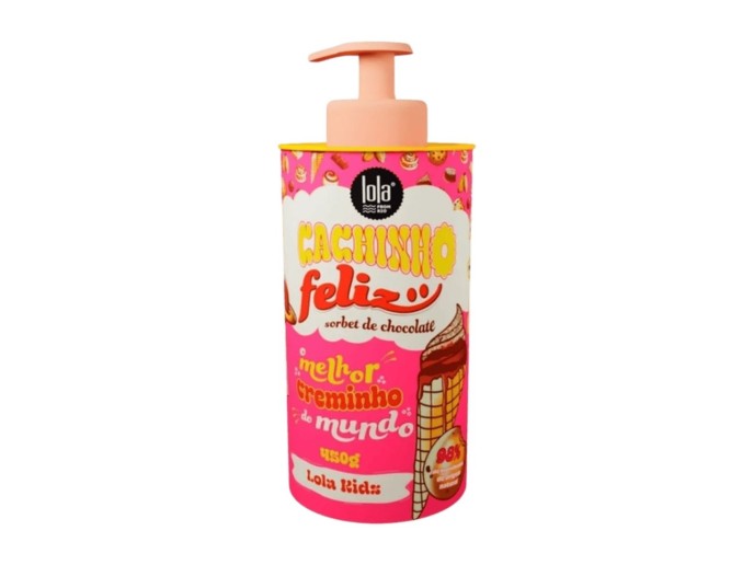 Lola Kids Creme de Pentear Sorbet de Chocolate 450g