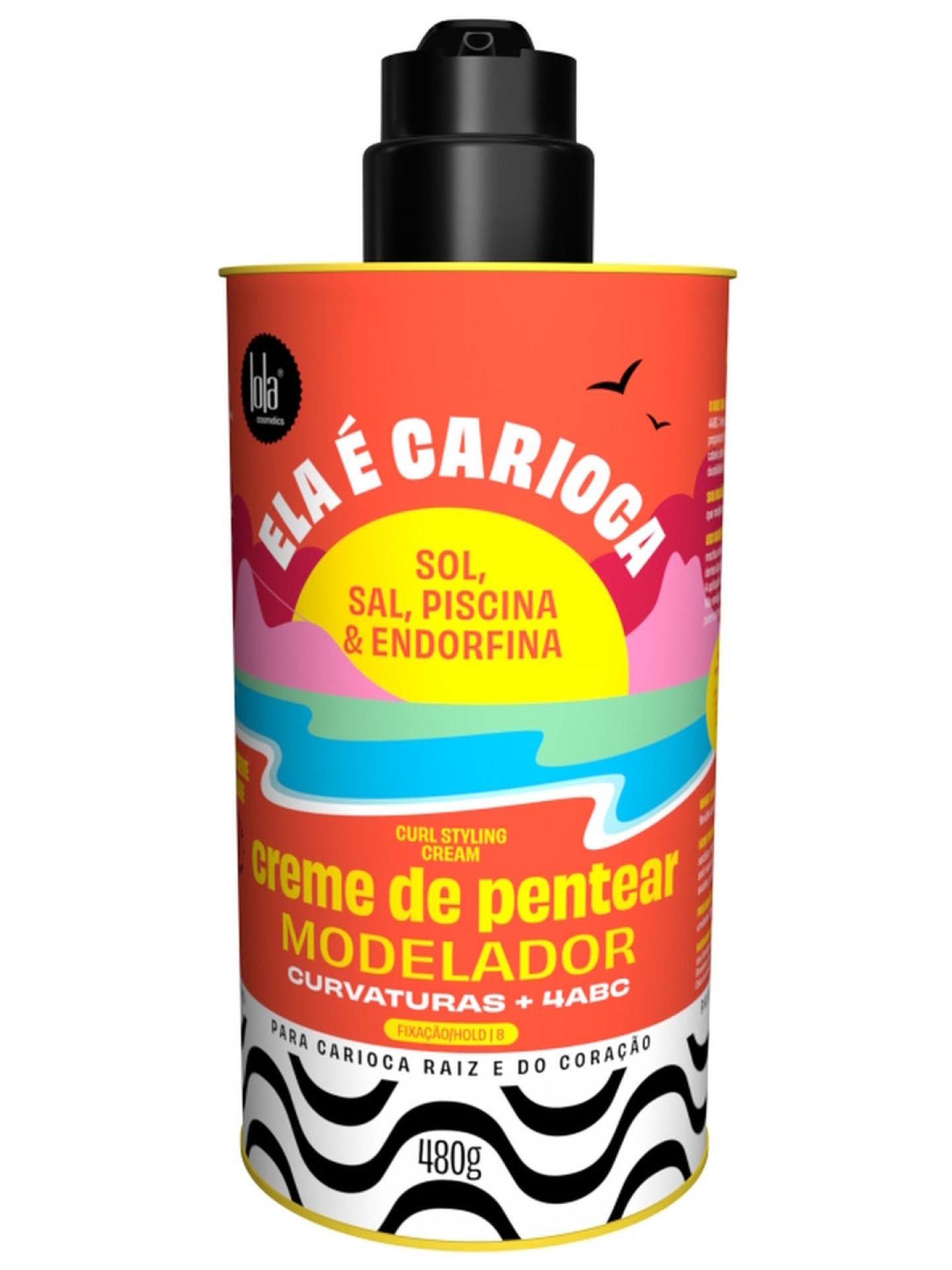 Lola Ela É Carioca Creme de Pentear 480g