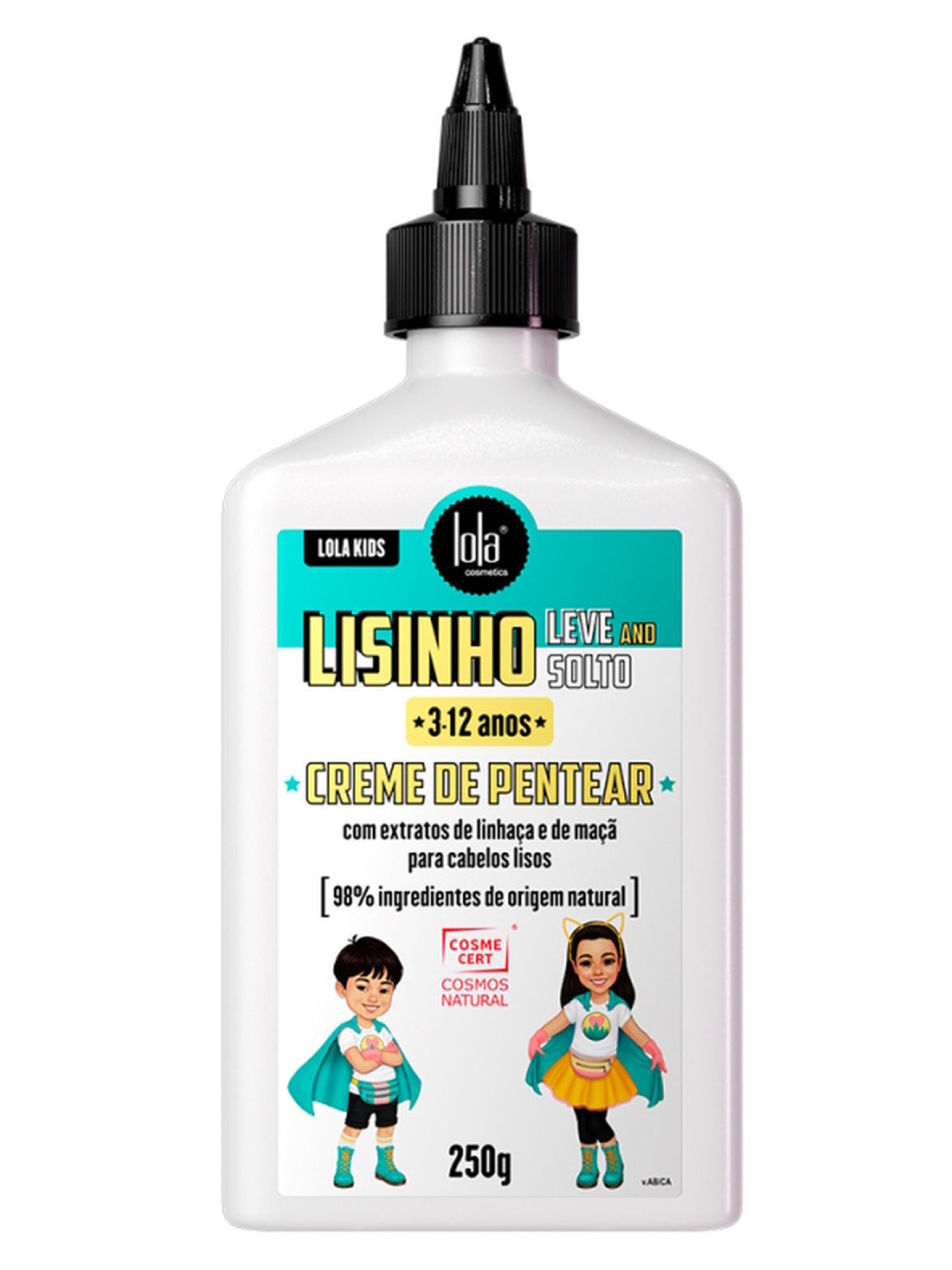 Lola Creme de Pentear Lisinho 250g