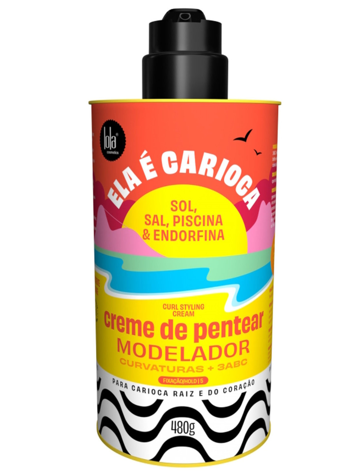 Lola Ela É Carioca Creme de Pentear 480g