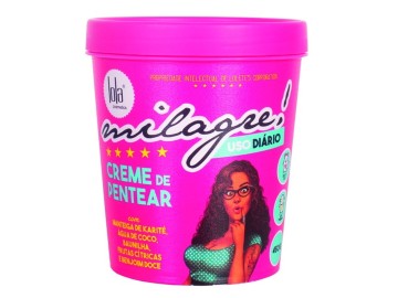Lola Creme de Pentear Milagre 450g