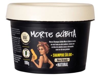 Lola Morte S�bita Shampoo S�lido 100gr - Image product