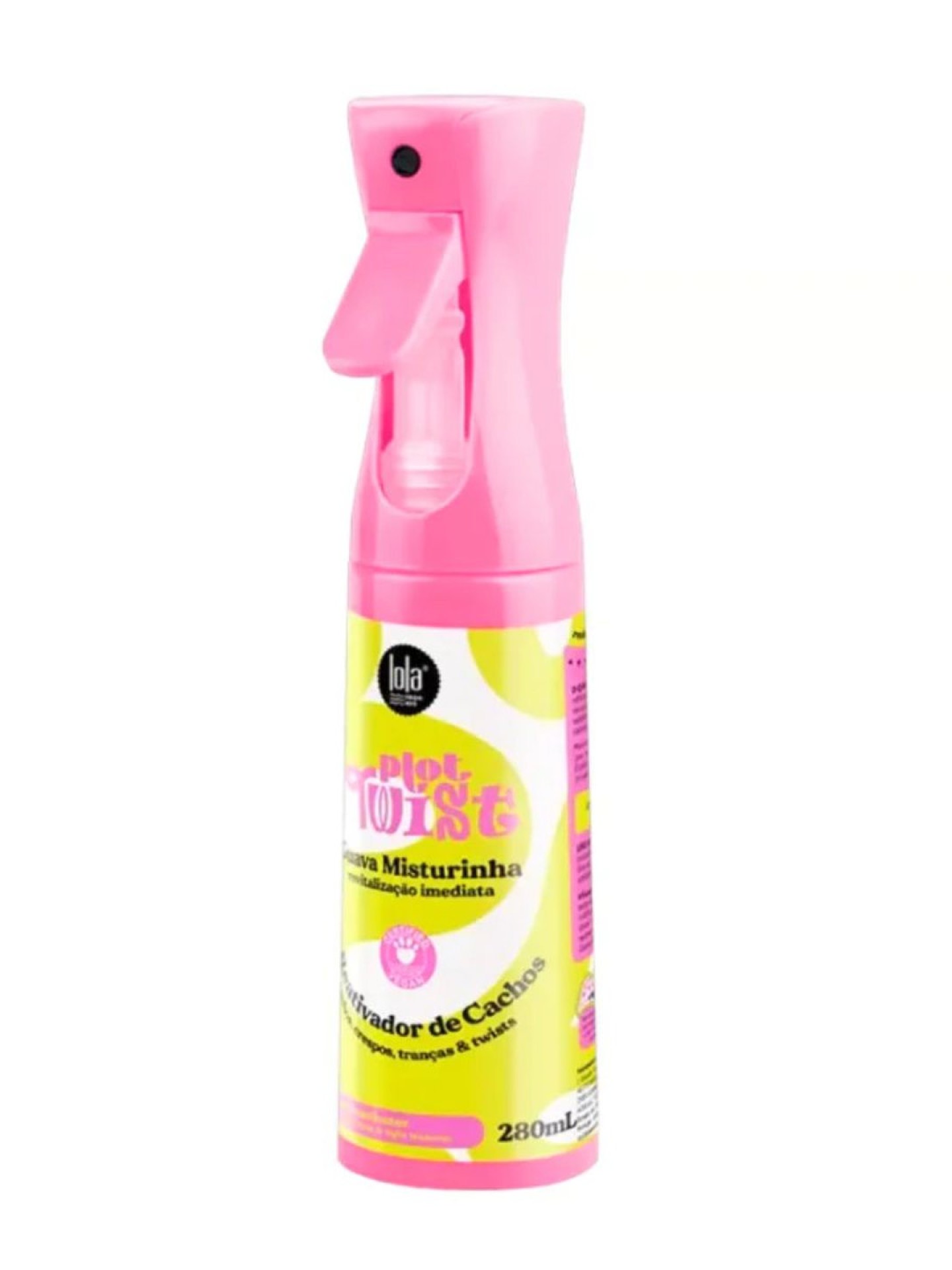 Lola Plot Twist Guava Misturinha Reativador de Cachos 280ml