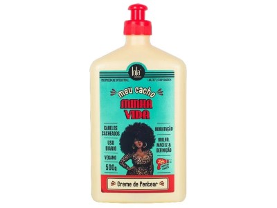 Lola Creme de Pentear Meu Cacho Minha Vida 500g - Image product