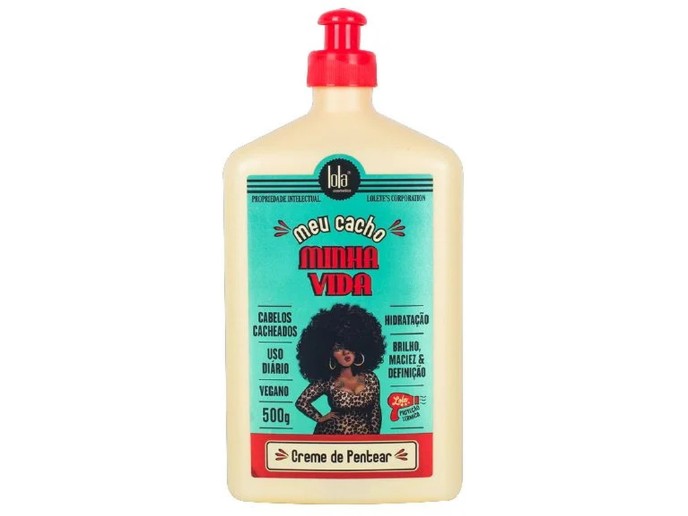 Lola Creme de Pentear Meu Cacho Minha Vida 500g