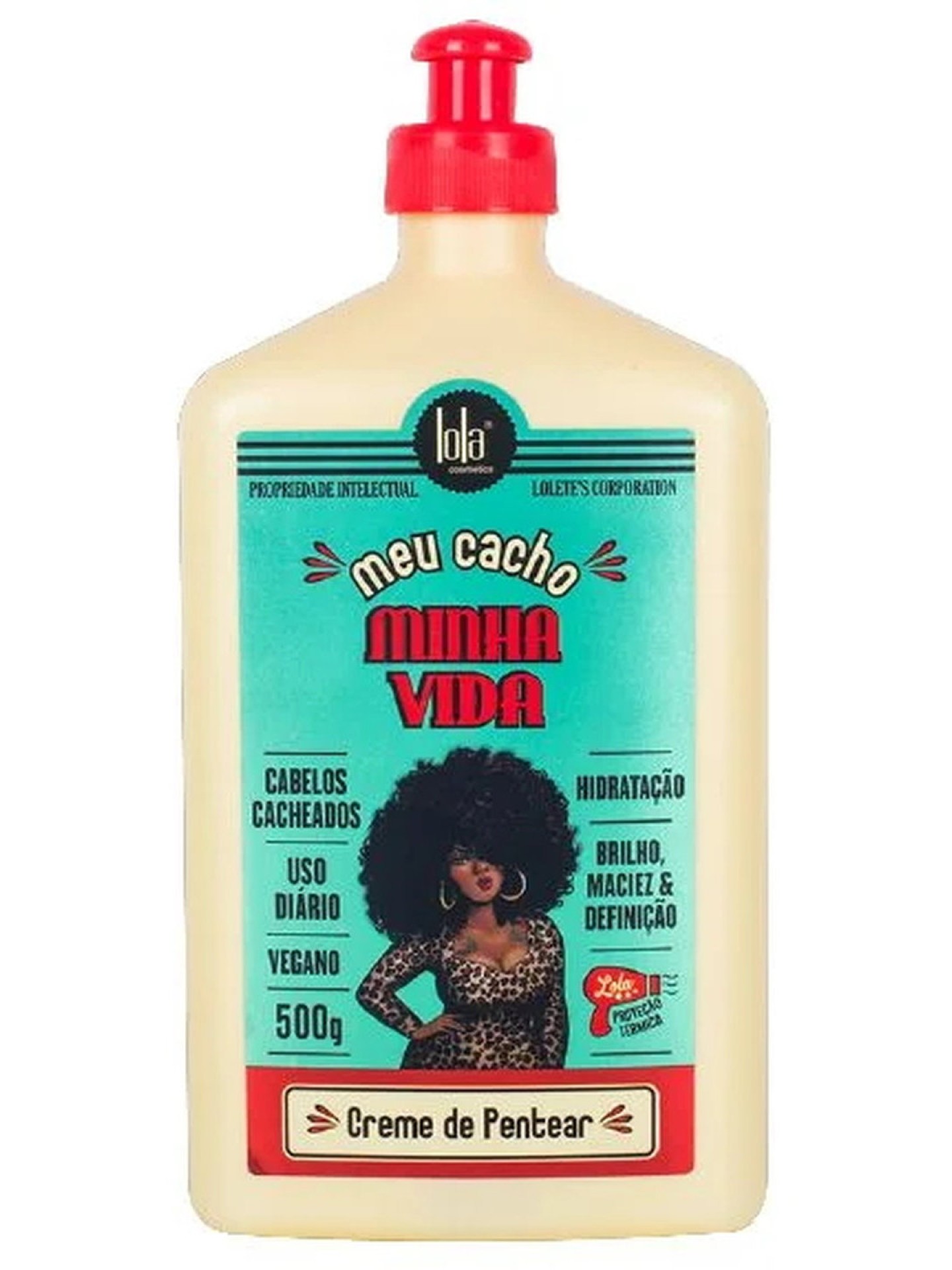 Lola Creme de Pentear Meu Cacho Minha Vida 500g