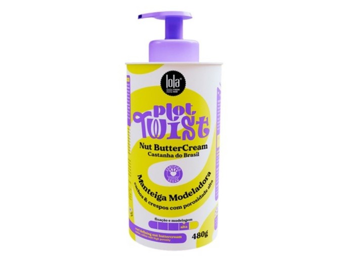 Lola Manteiga Modeladora 480g