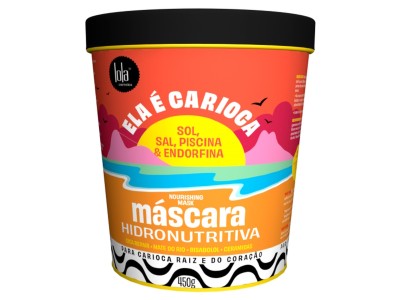 Lola Ela É Carioca Máscara 450g - Image product