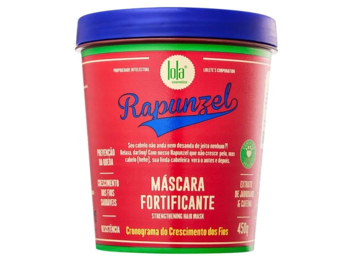 Lola Máscara Rapunzel 450g