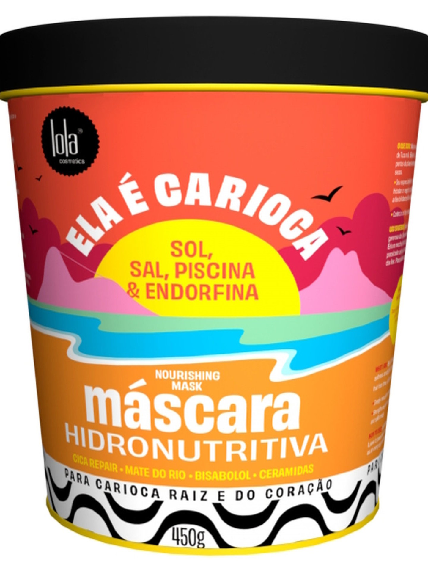 Lola Ela É Carioca Máscara 450g
