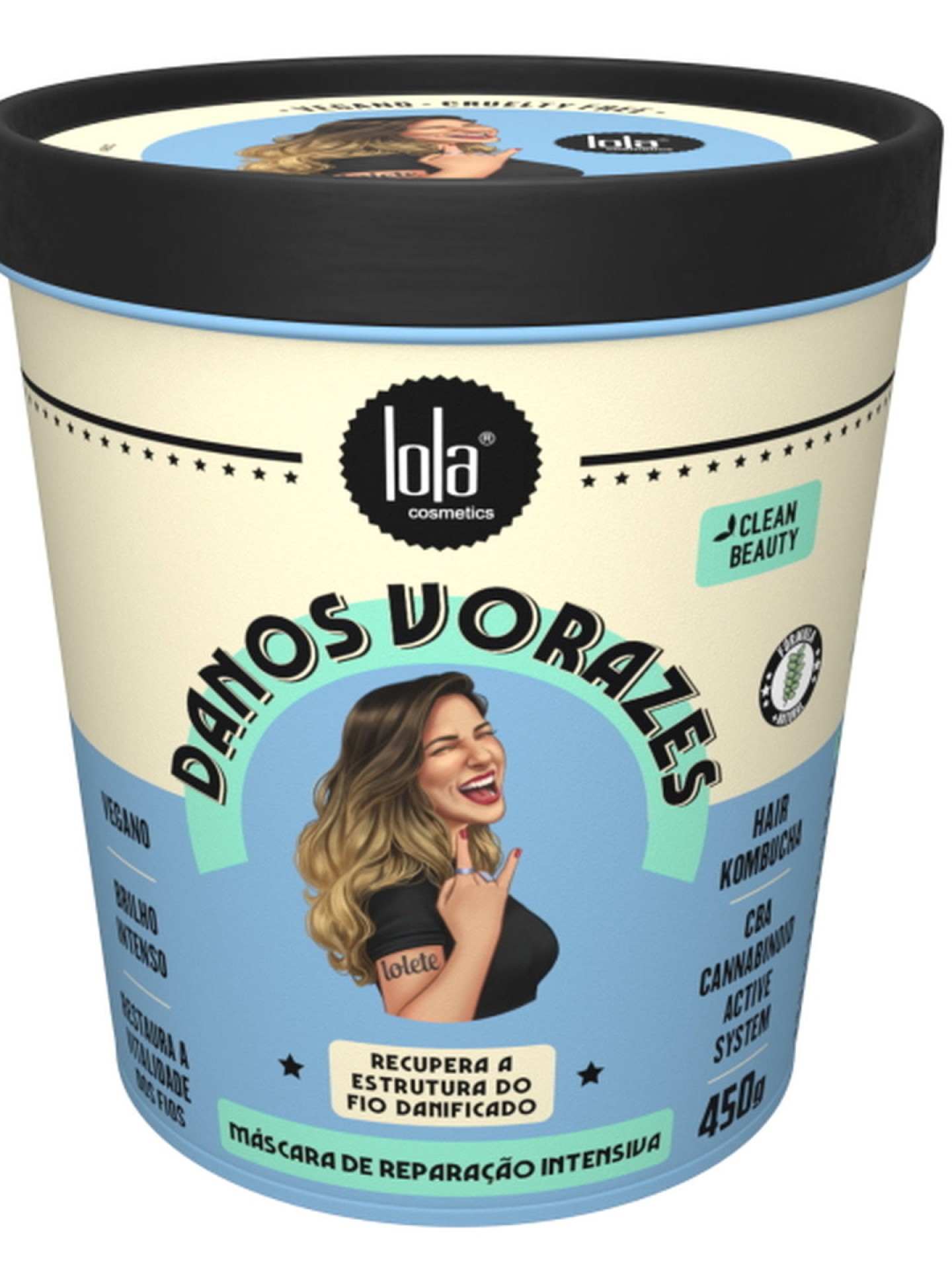Lola Máscara Danos Vorazes 450g
