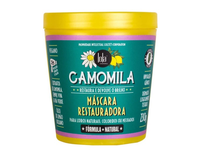 Lola Máscara Camomila 230g