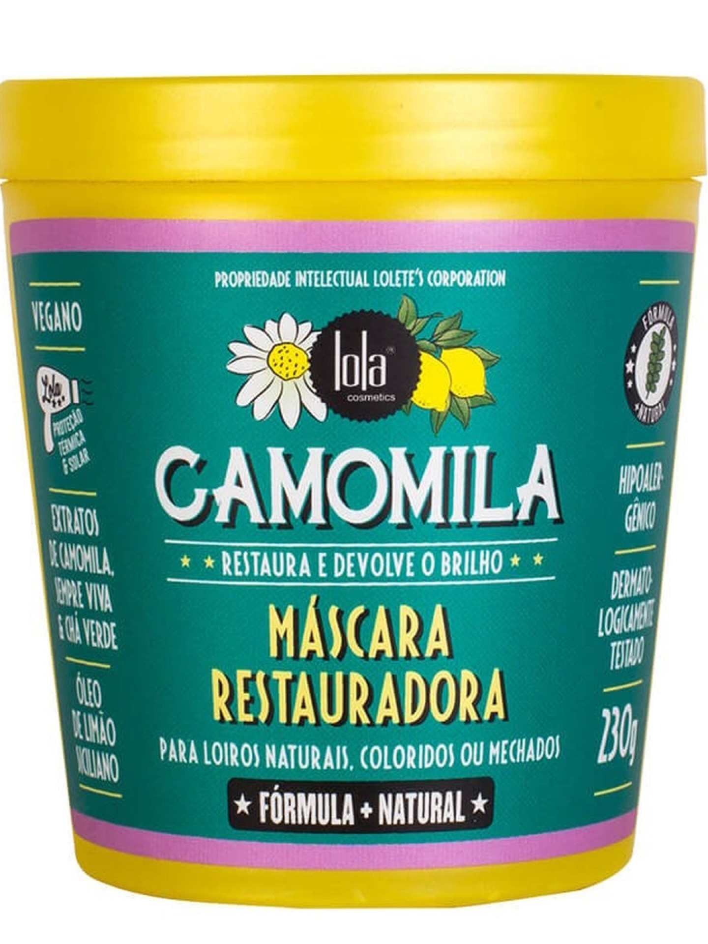 Lola Máscara Camomila 230g